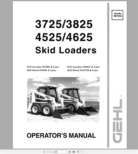 small gehl skid steer|gehl skid steer manuals free.